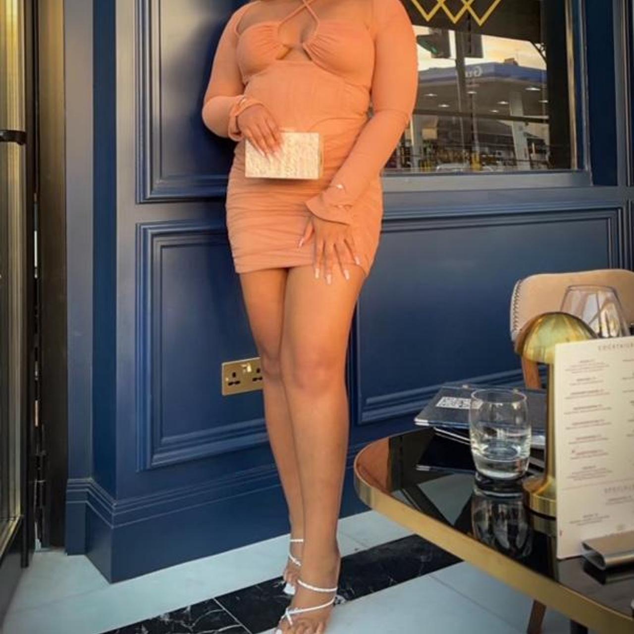 Oh Polly bodycon dress summer goingout... Depop