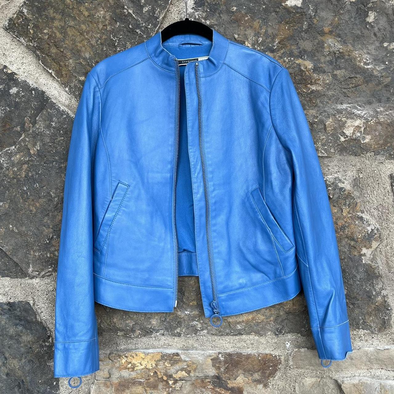 Sportmax Women's Blue Jacket
