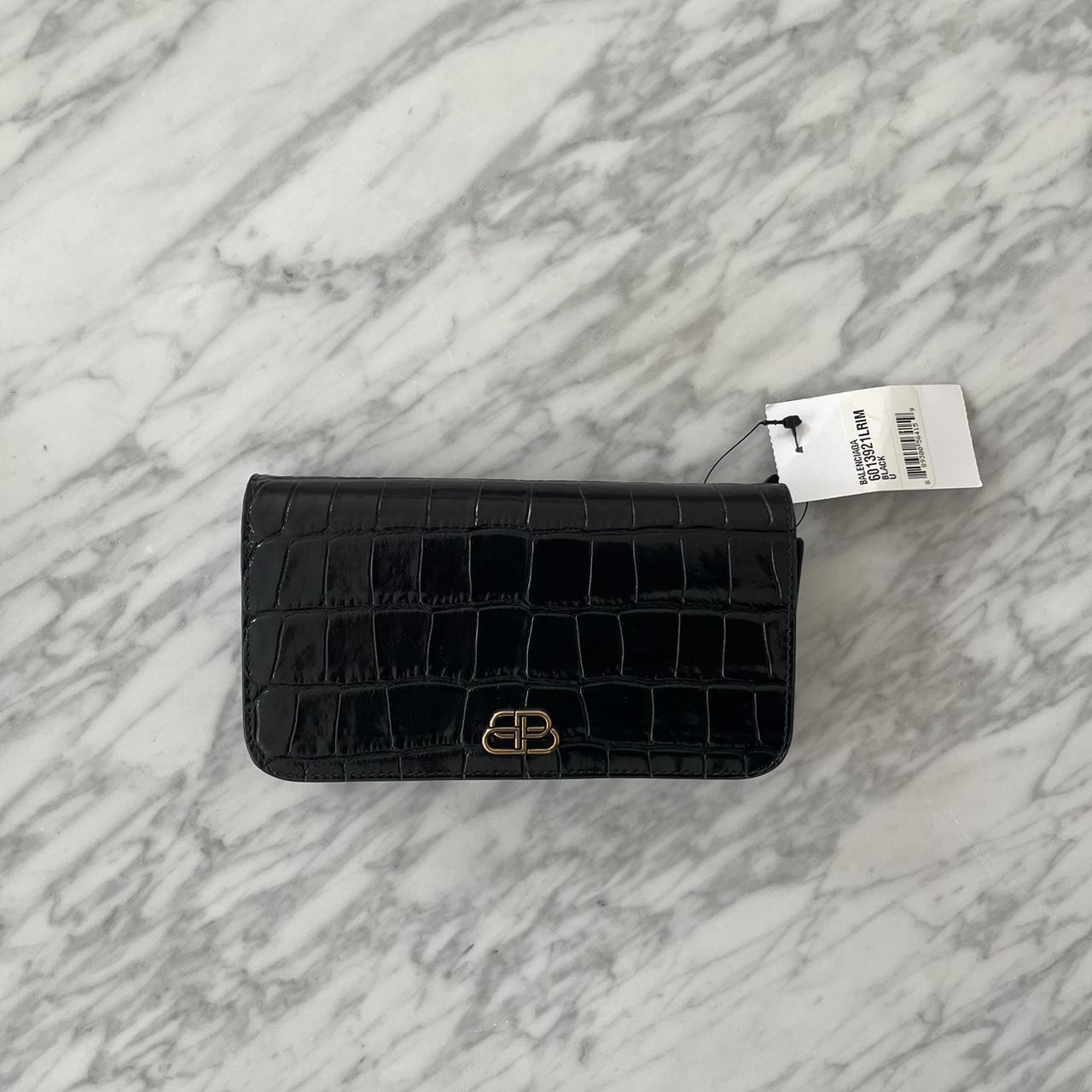 Balenciaga wallet on chain BRAND NEW WITH TAGS AND