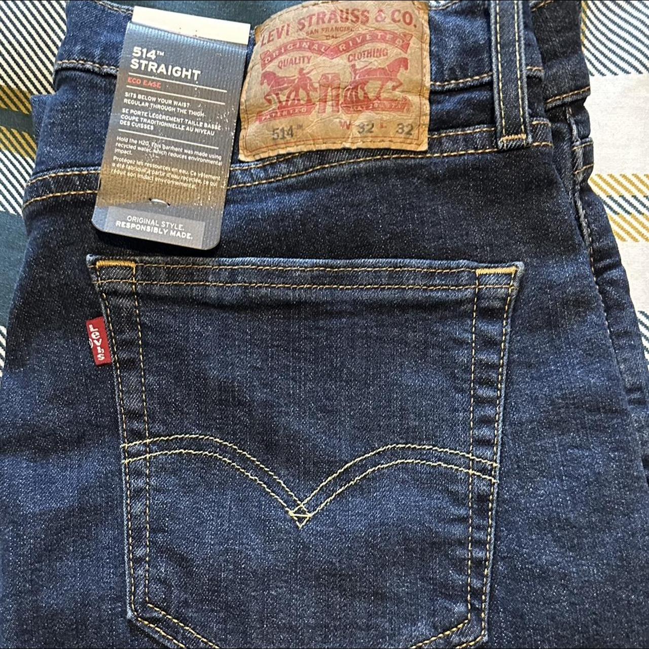 Brand new 514 Straight Levi’s W32 L32 ALL TAGS INC... - Depop