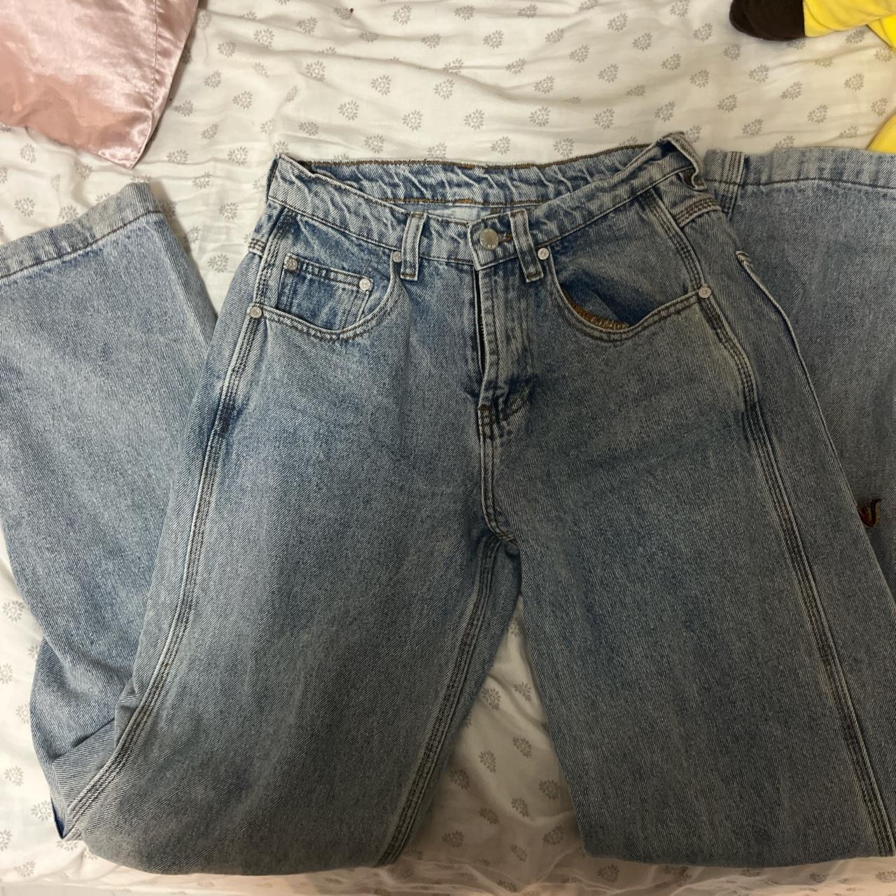 Unif x jeans I just bought these from someone on... - Depop