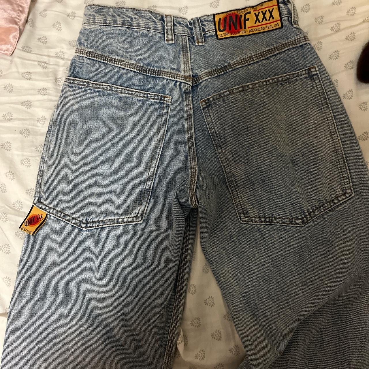 Unif x jeans I just bought these from someone on... Depop