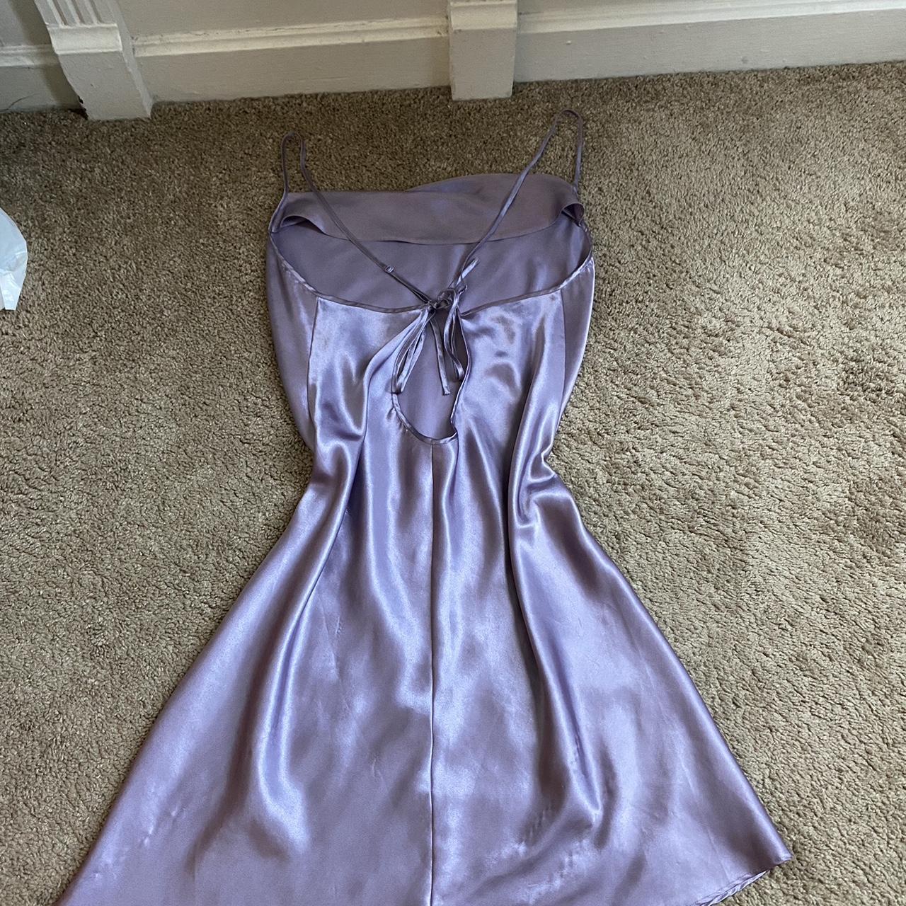 Avon Women's Purple Dress | Depop