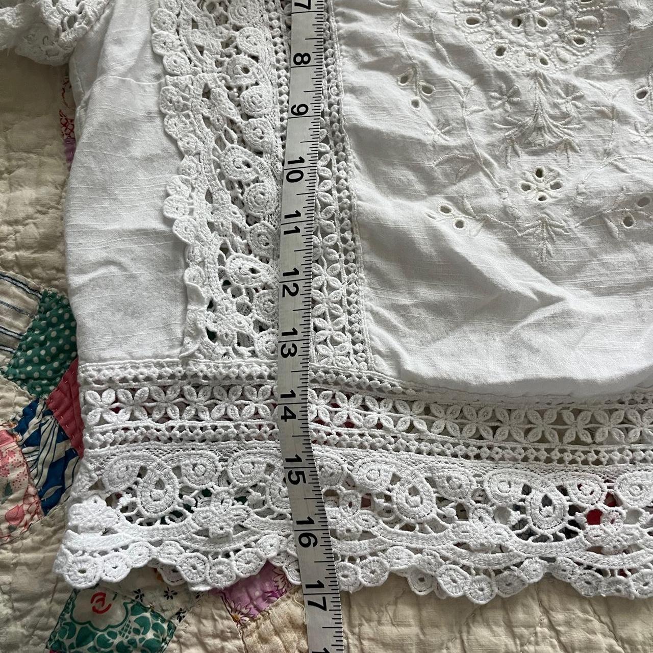 Abercrombie & Fitch Women's Crop top - White - XS… - image 3