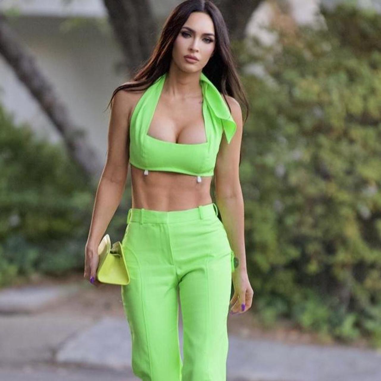 Jacquemus Le Haut Limao crop top, Size M