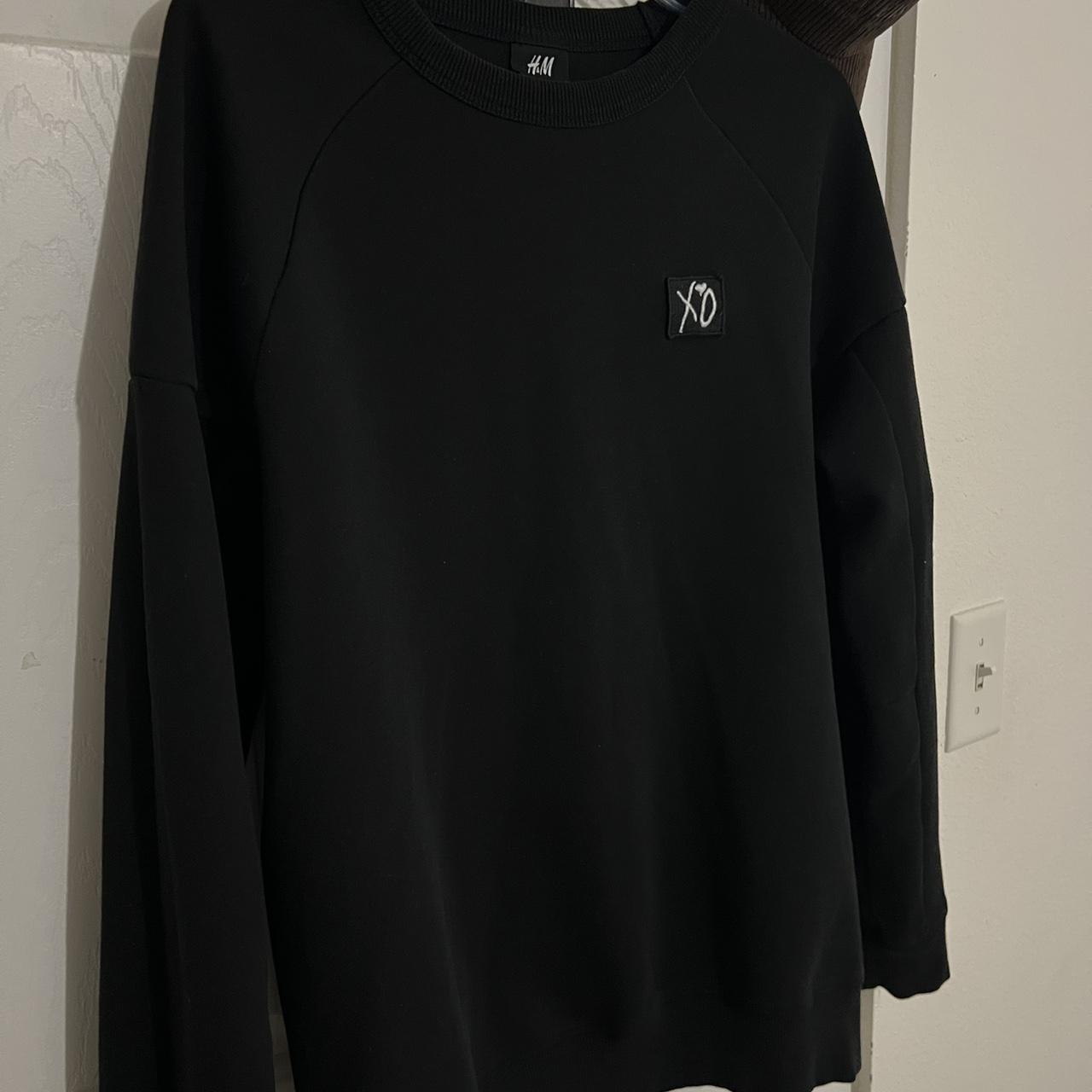 The Weeknd XO H&M crew neck Flaws shown in third pic - Depop