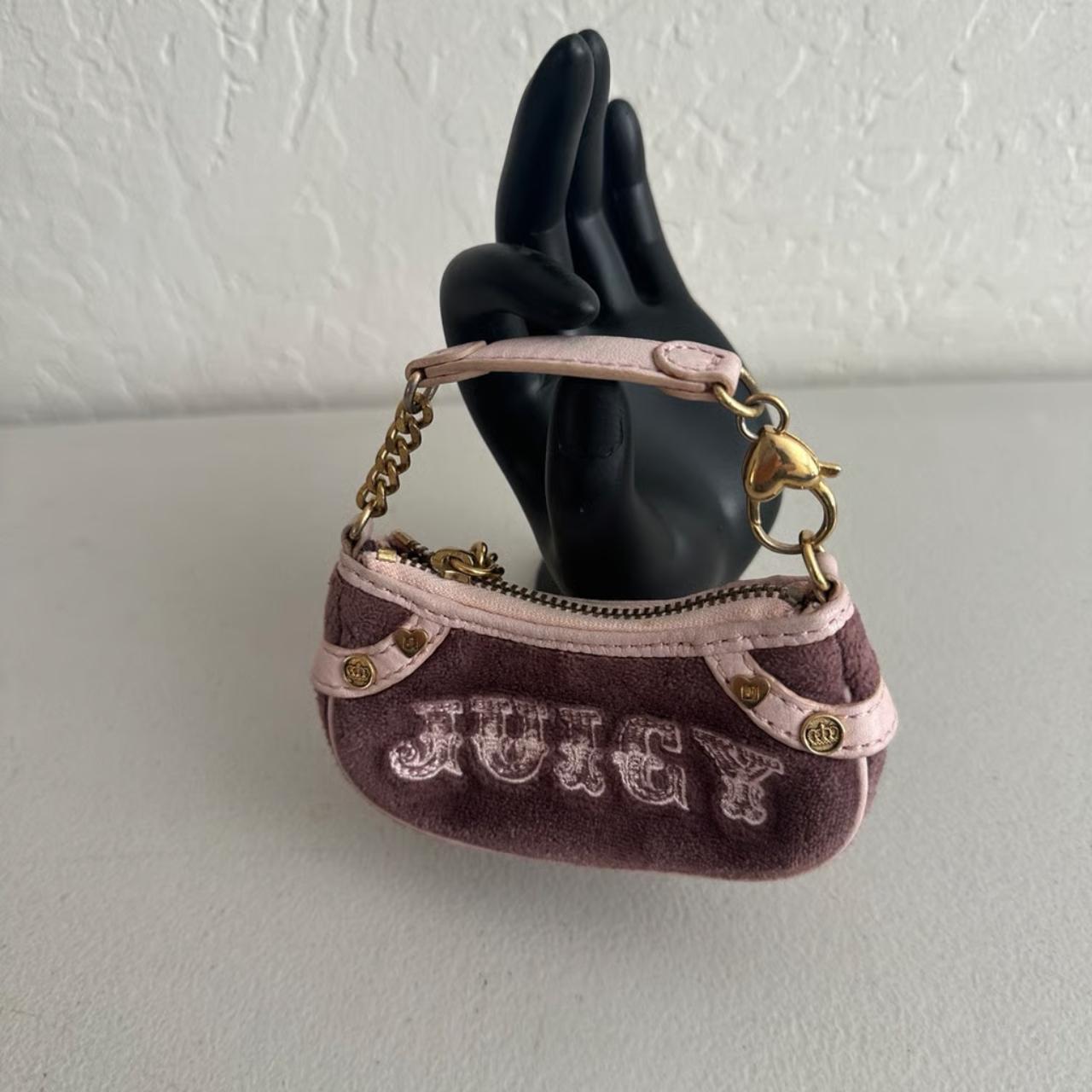 Juicy Couture store Micro Mini Jewelry Purse