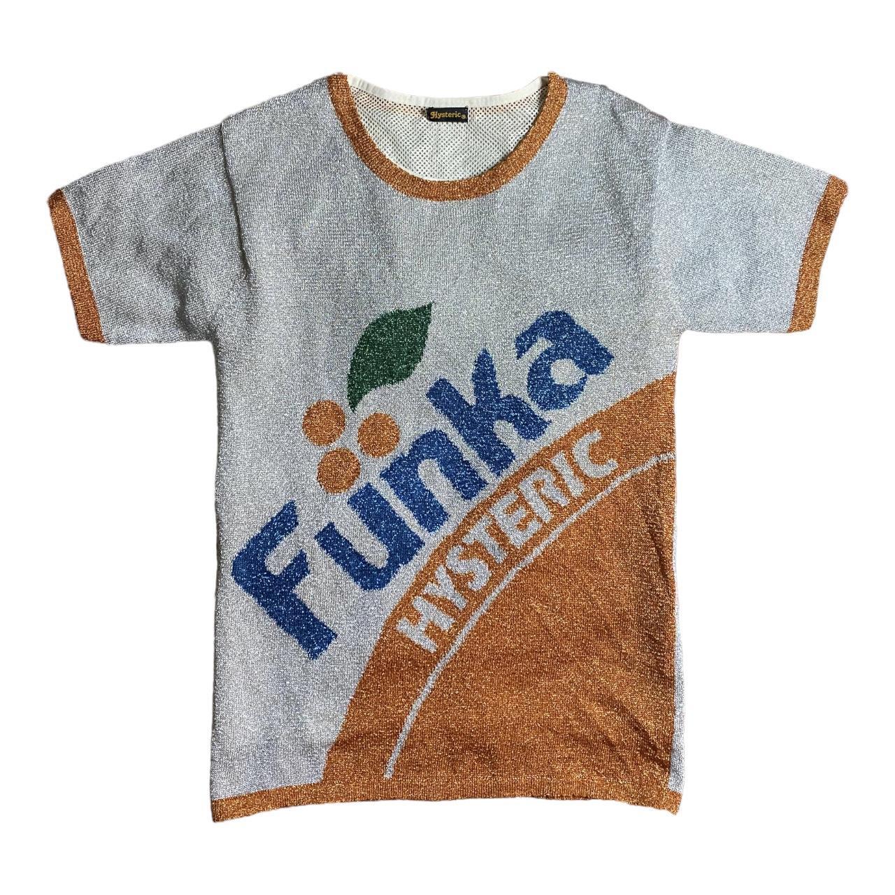 Hysteric Glamour “Funka” Fanta Baby Tee Shirt Top... - Depop