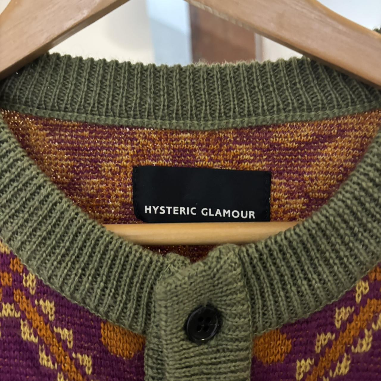 Hysteric glamour 90s knit - Gem