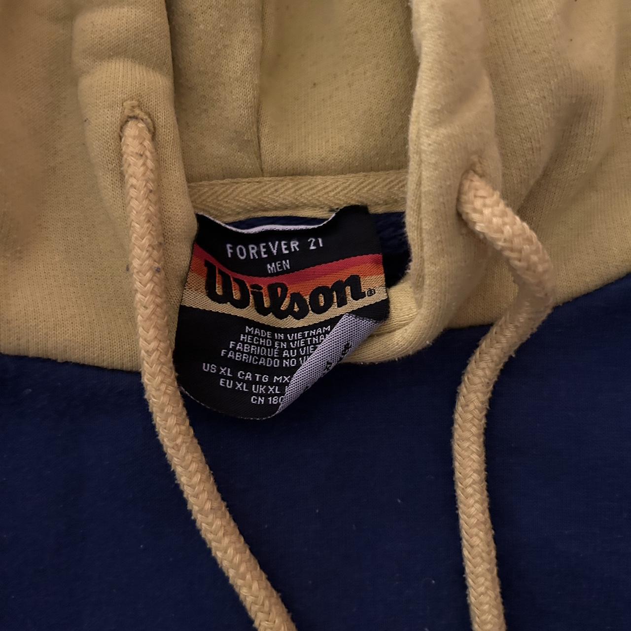 Wilson hoodie forever outlet 21