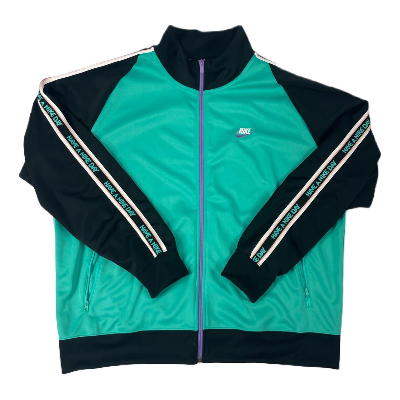 Nike jade cheap day tribute jacket