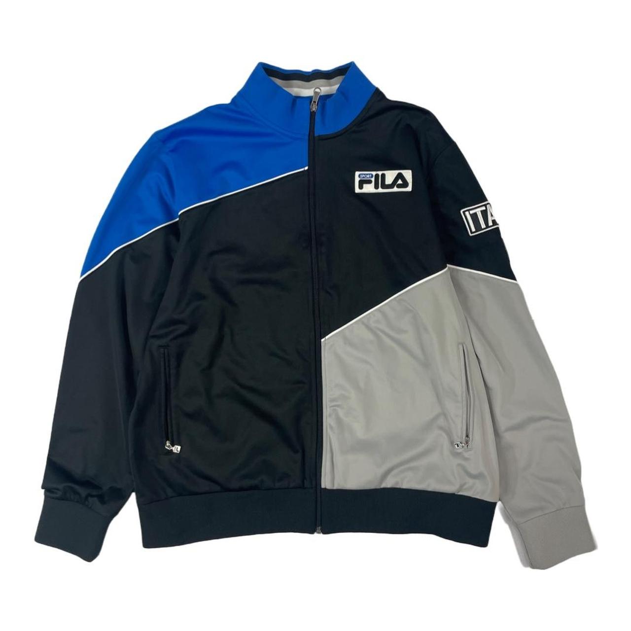 Fila sport hotsell track jacket