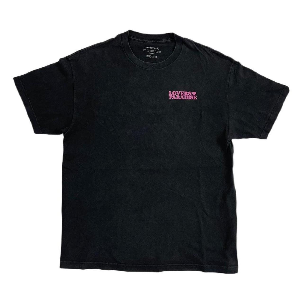 Mondaysuck Lovers Paradise T-Shirt (2019). Sold out....