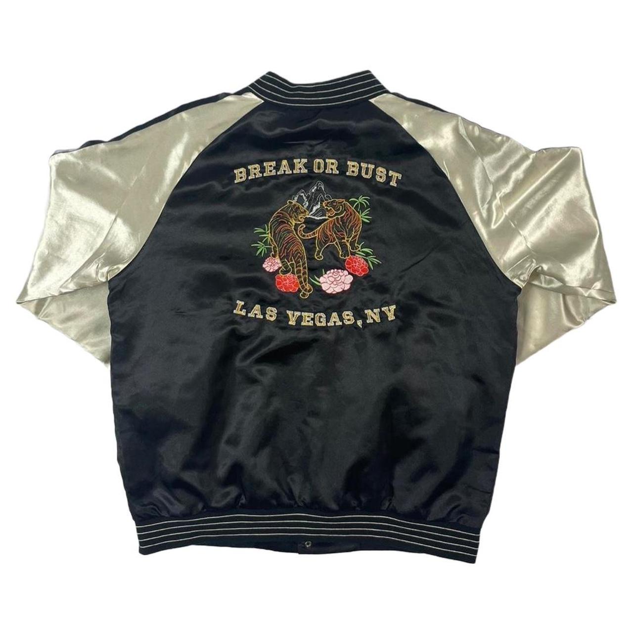 BREAK OR BUST! Twin Tigers LV Varsity Jacket 🐅 PIT - Depop