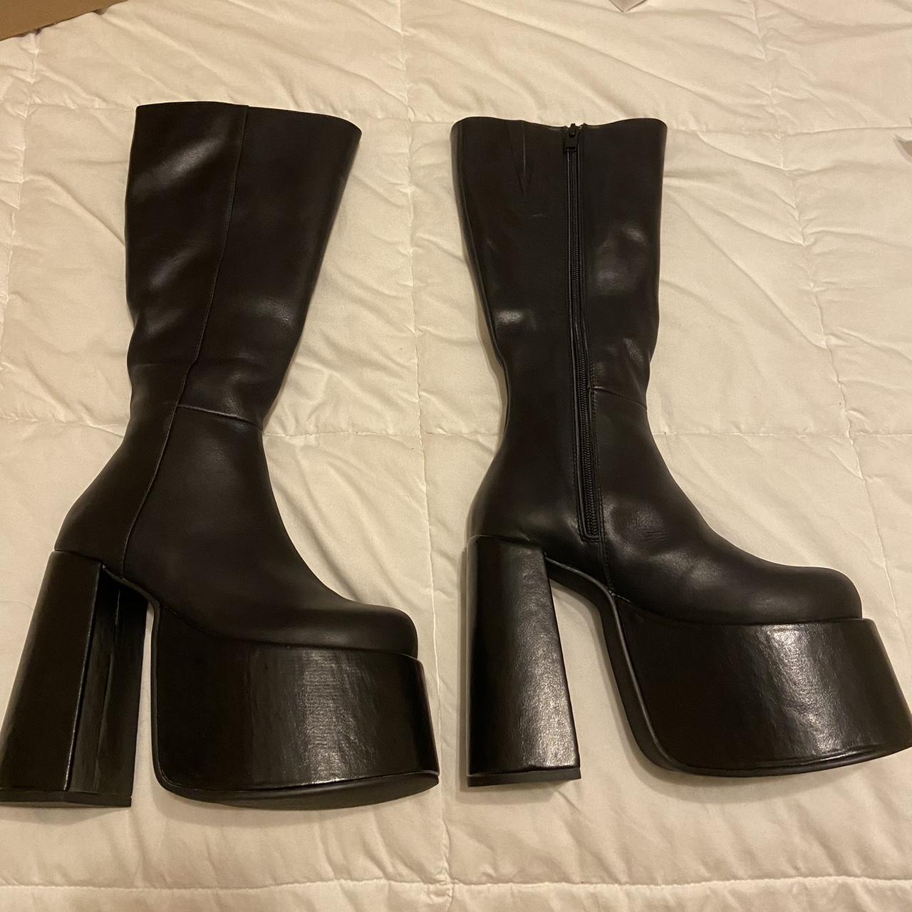 Unif - Crypto Boot Brand new (only tried on indoors... | Depop