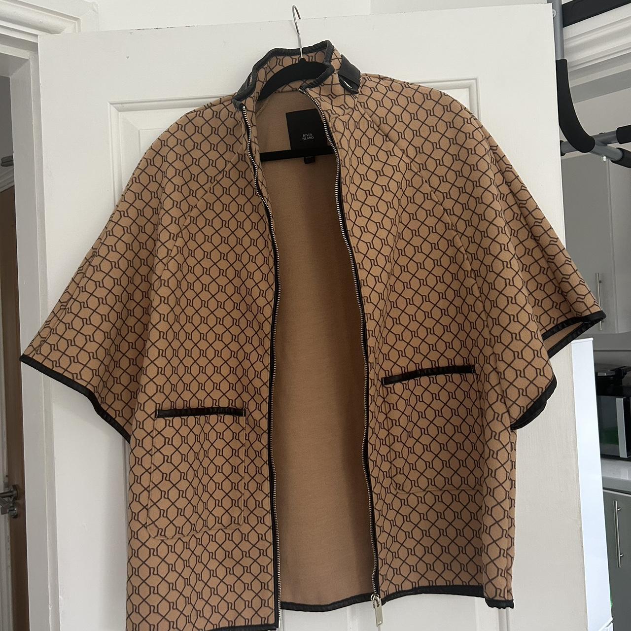 River island clearance cape jacket