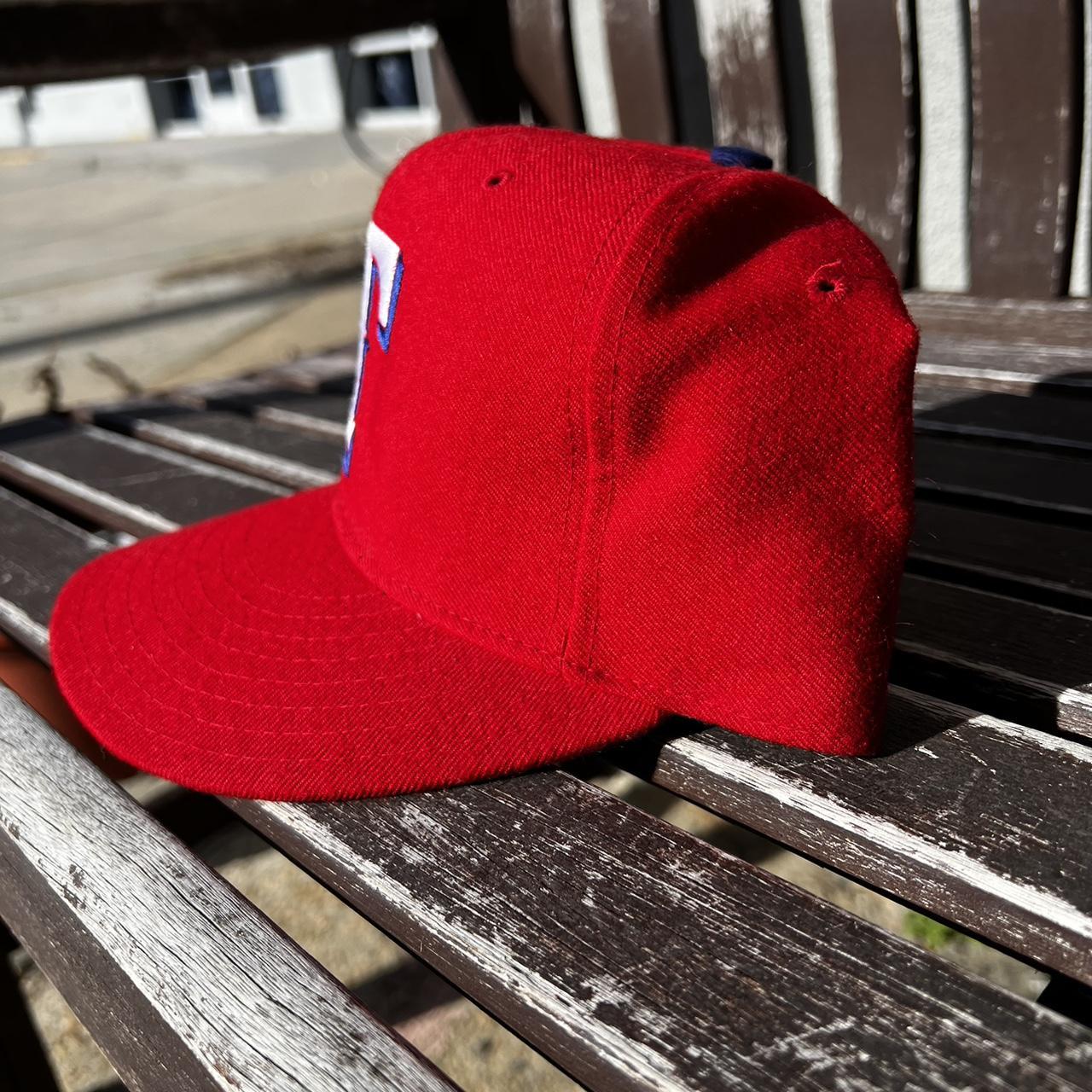 Vintage Texas Rangers hat Vintage 90s The game - Depop