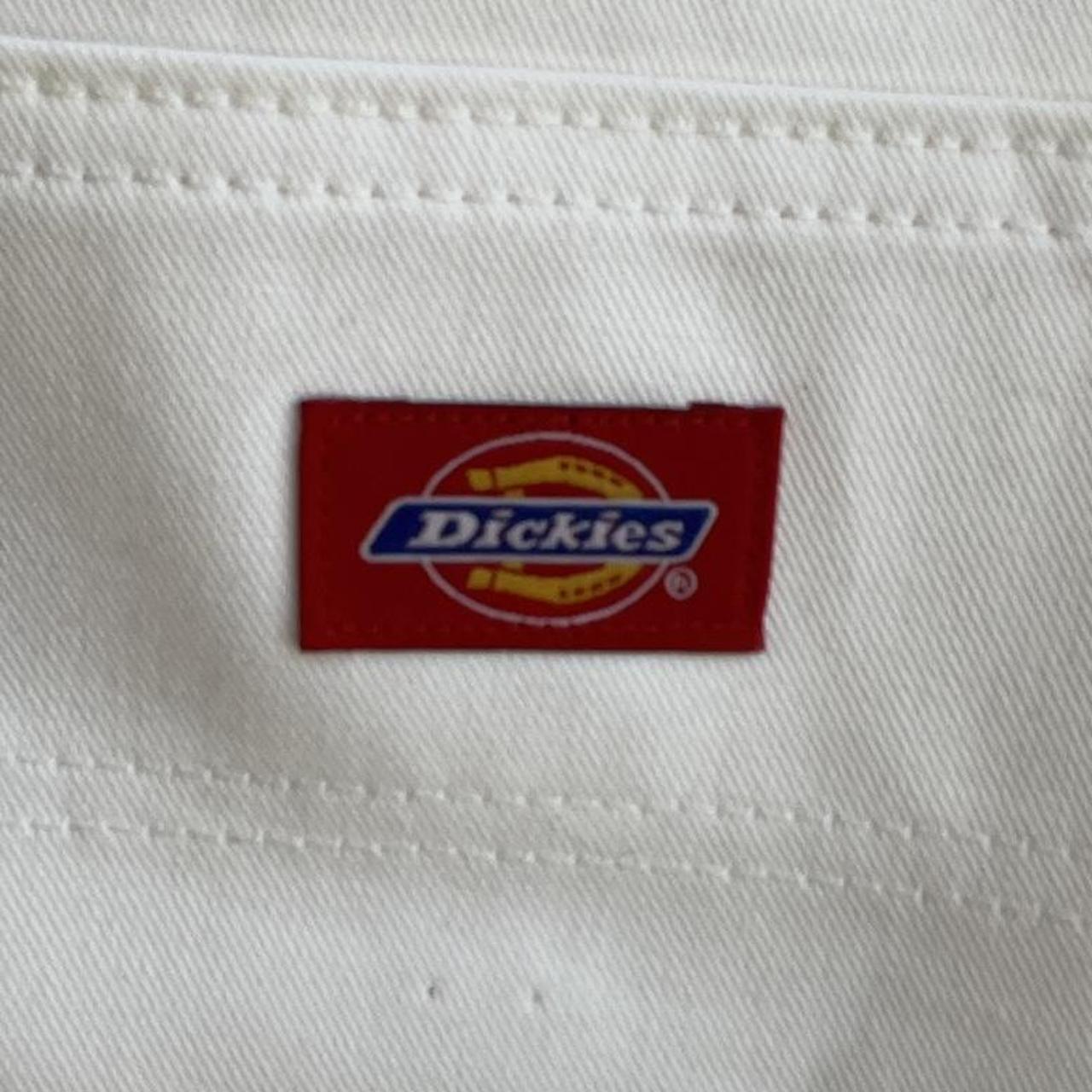 White Dickies cargo painter pants. These are such a... - Depop