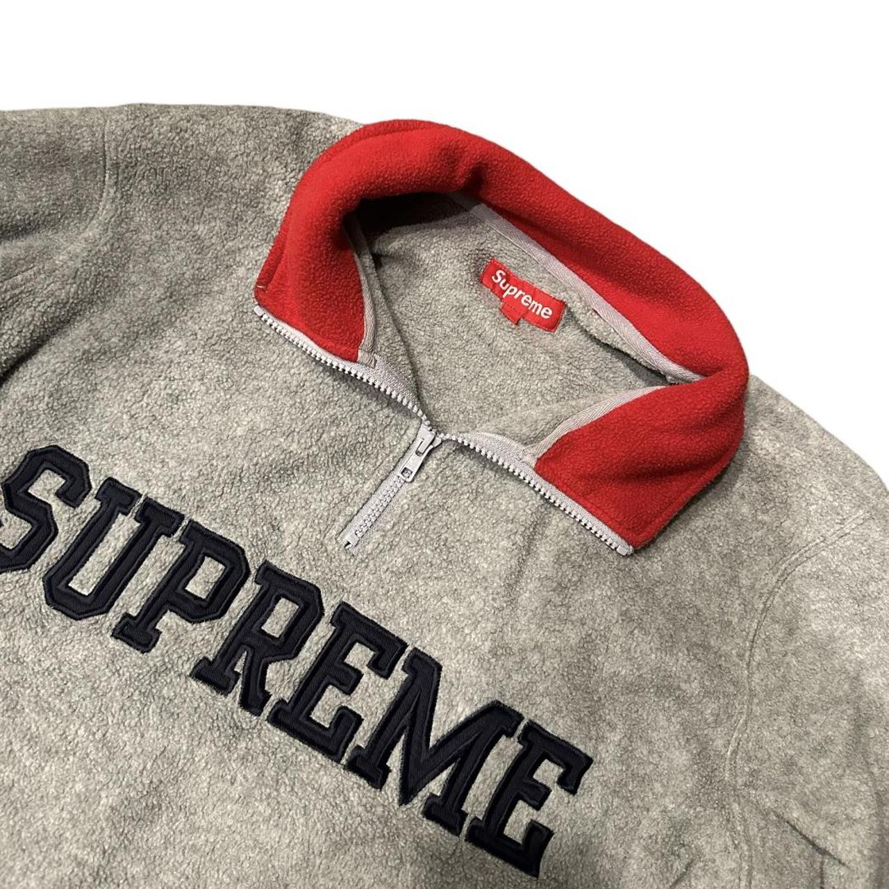 Supreme New York 2011 Polartec Half Zip. If you know...