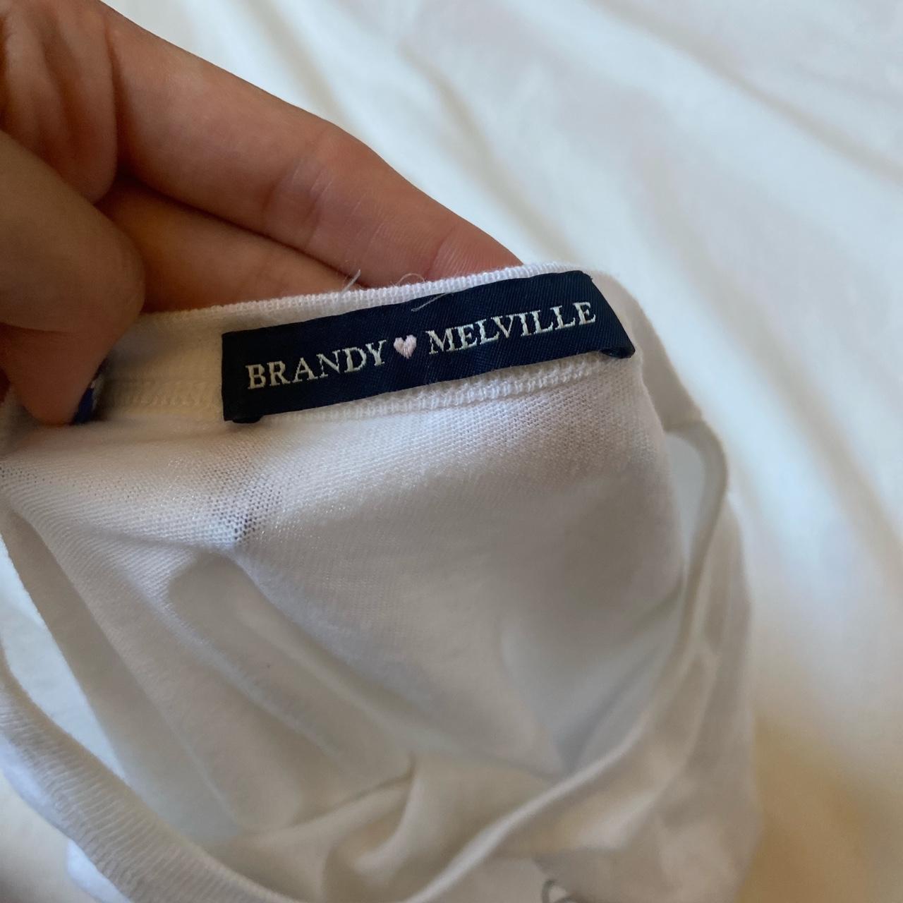 brandy melville rare bees and strawberries tee! no | Depop