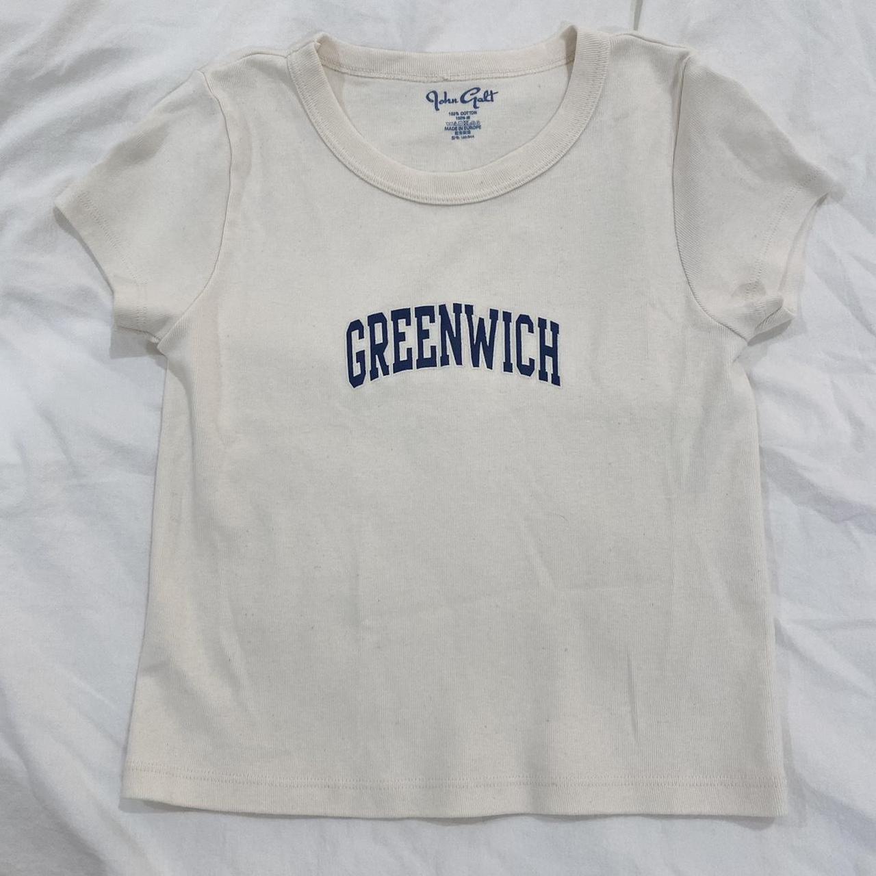 CREAM CROP T-SHIRT IN COTTON, BABY CREAM CROP T-SHIRT IN COTTON, BABY