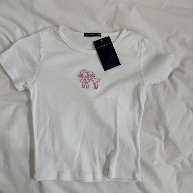 brandy melville レア　レコード　Tシャツ Brandy Melville tシャツ - メルカリ
