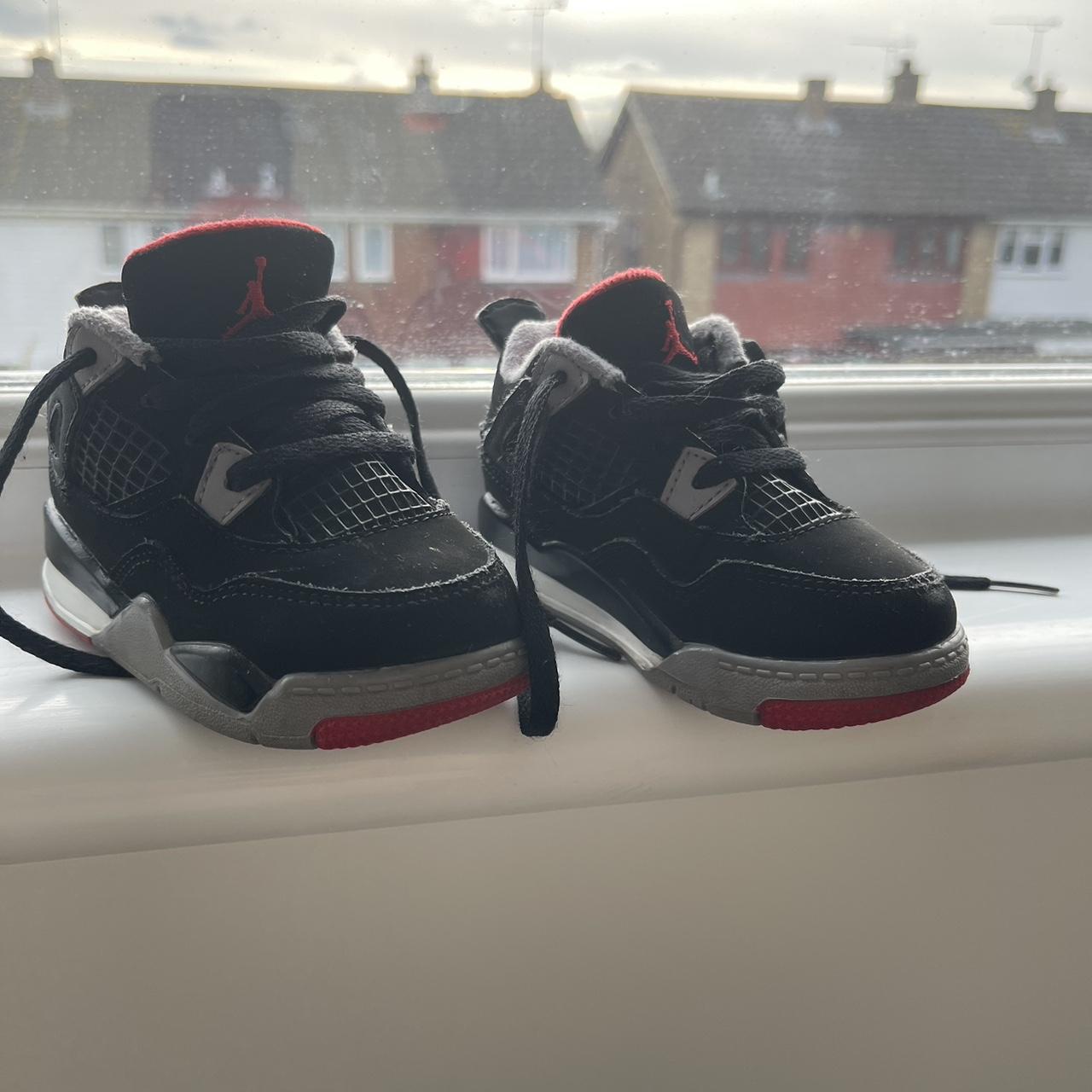 jordan 4 bred infant