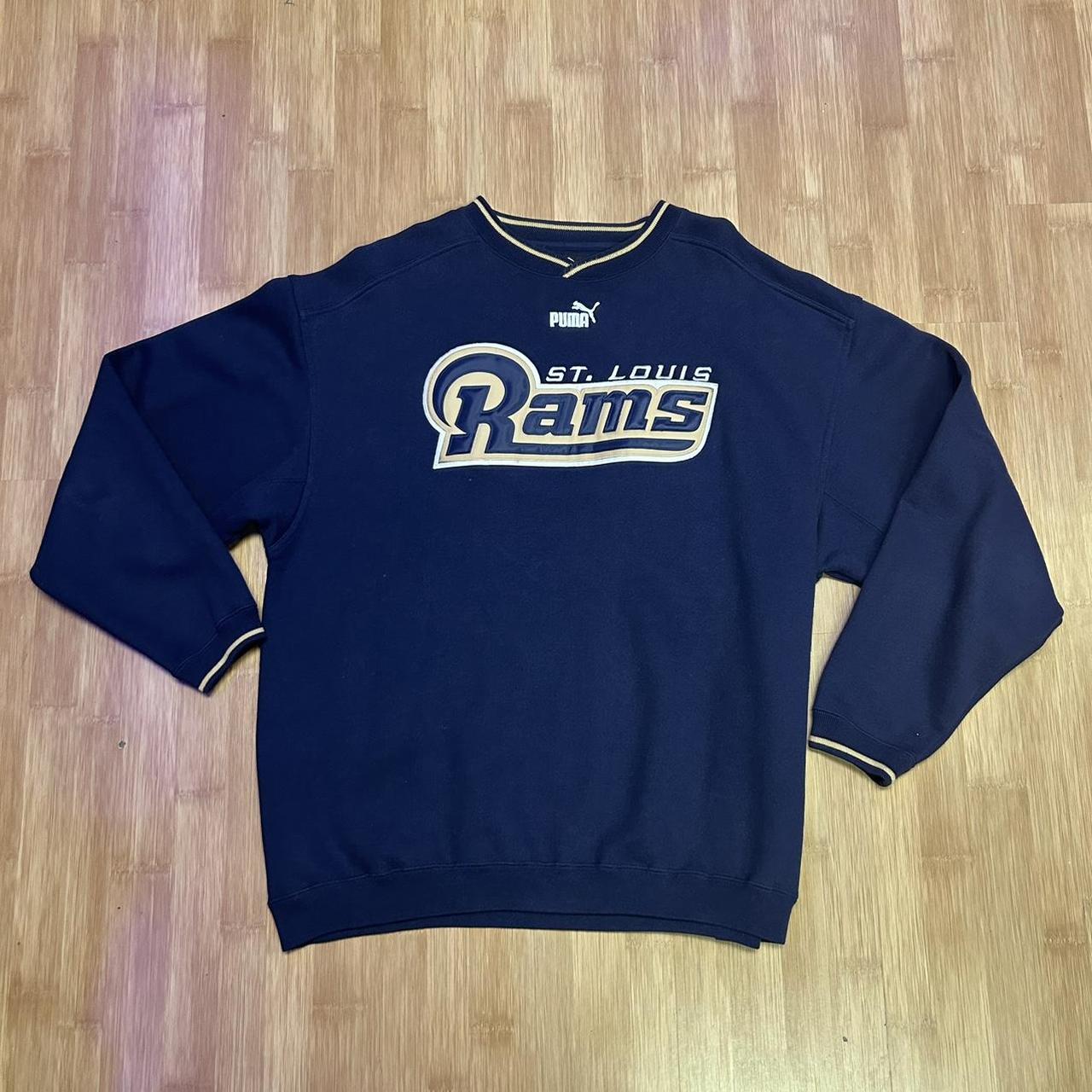 vintage rams crewneck