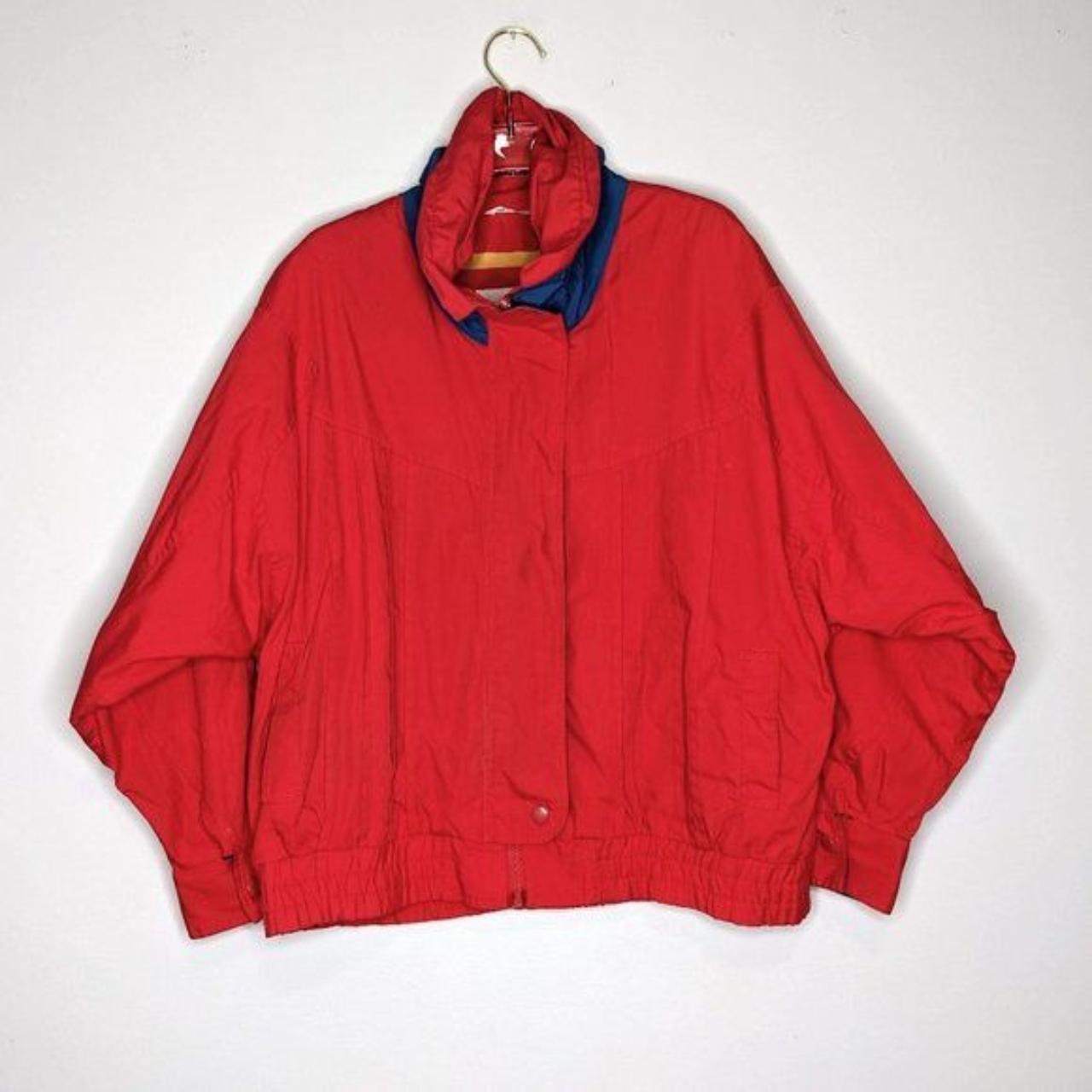 Gitano Men's Red and Blue Jacket