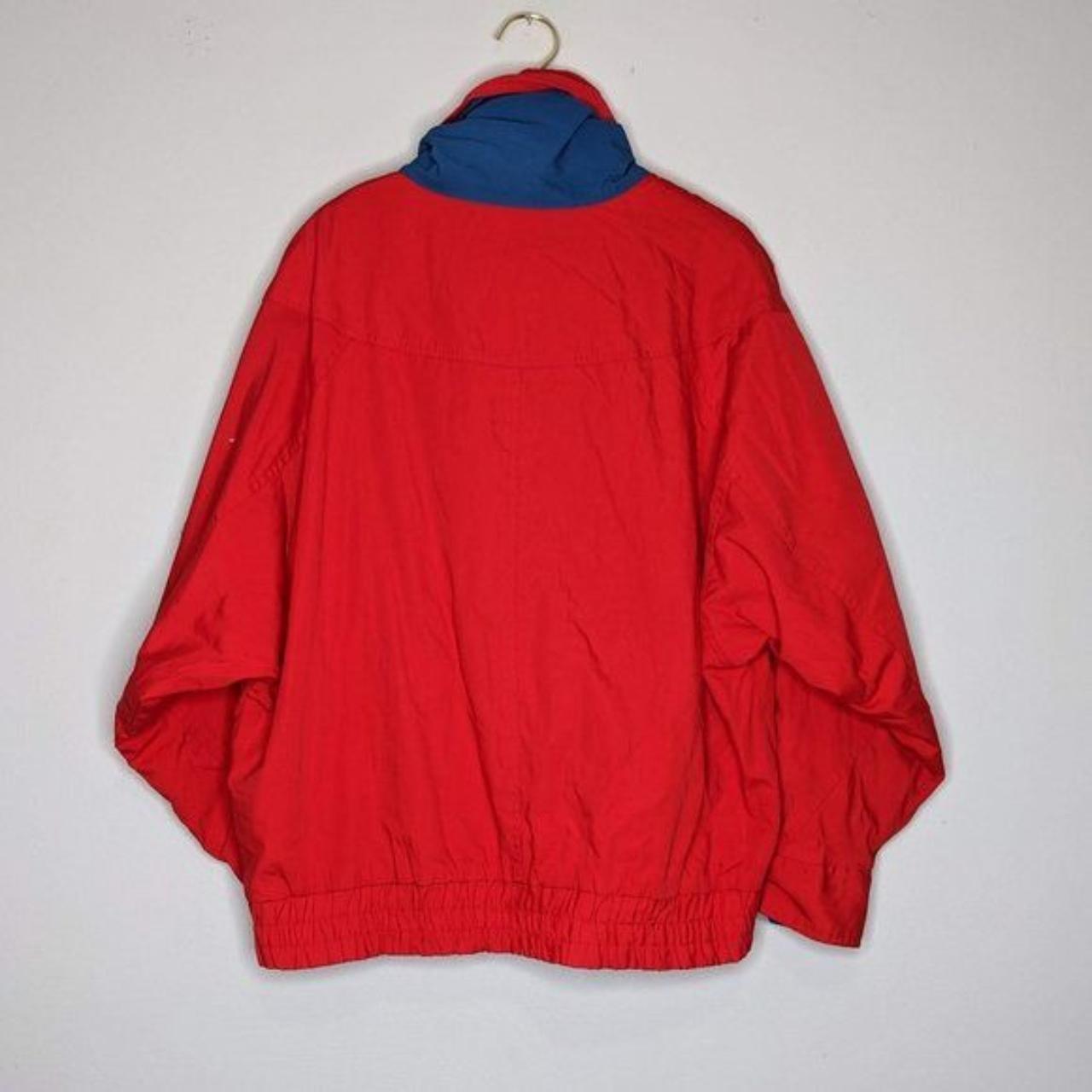 Gitano Men's Red and Blue Jacket (2)