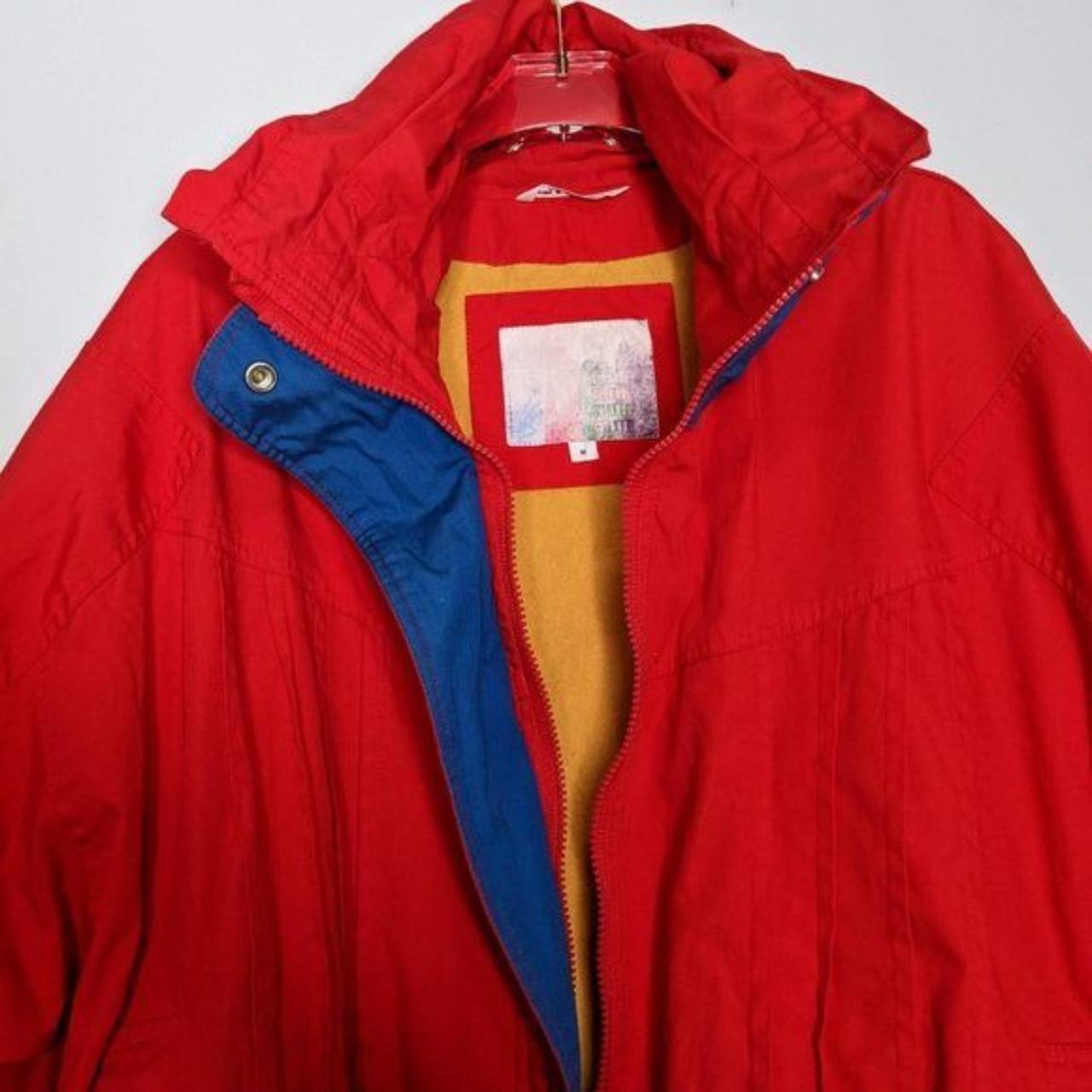 Gitano Men's Red and Blue Jacket (4)