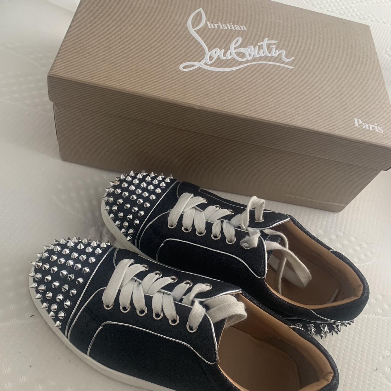 Louboutin trainers womens sale online