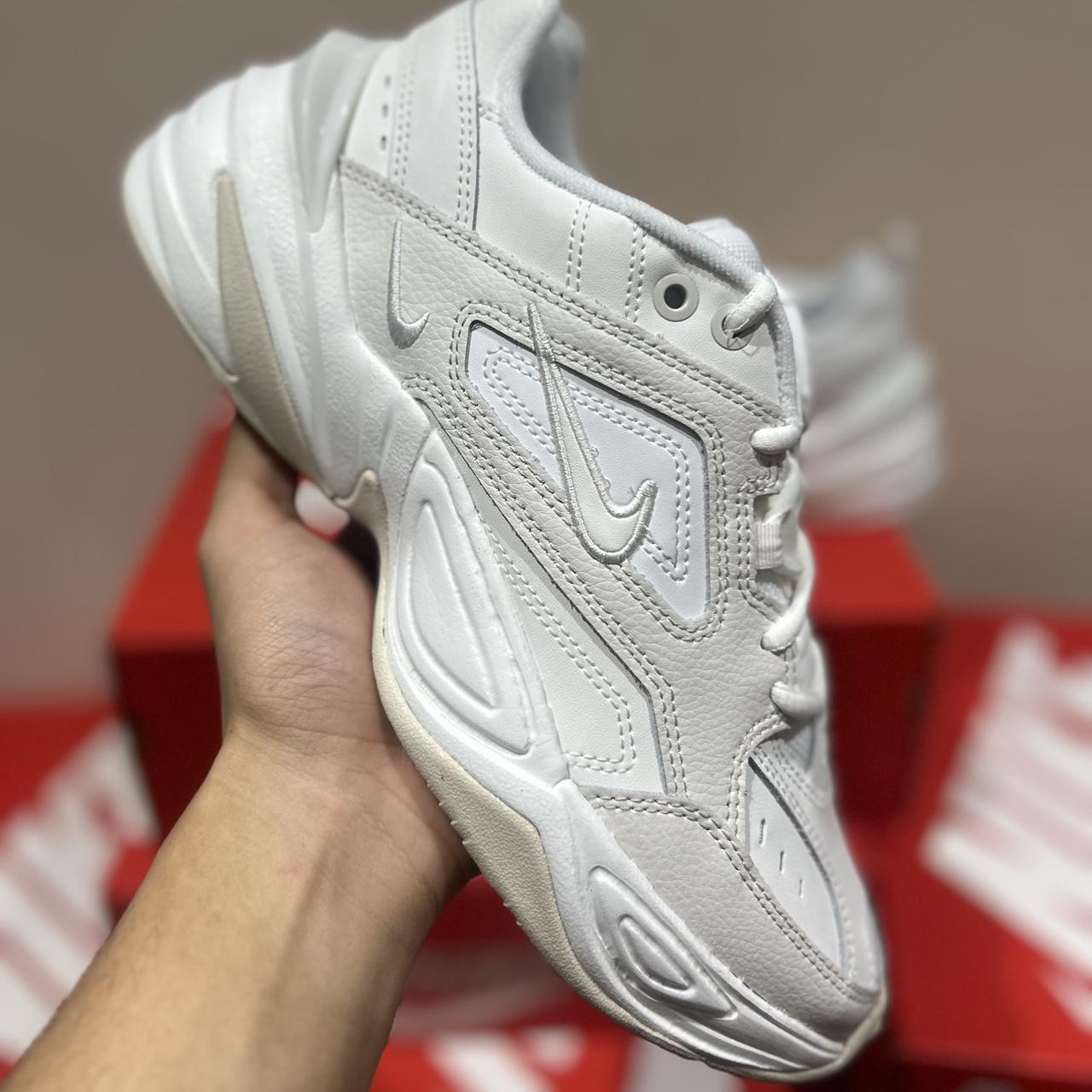 Nike m2k tekno white womens size 5 best sale