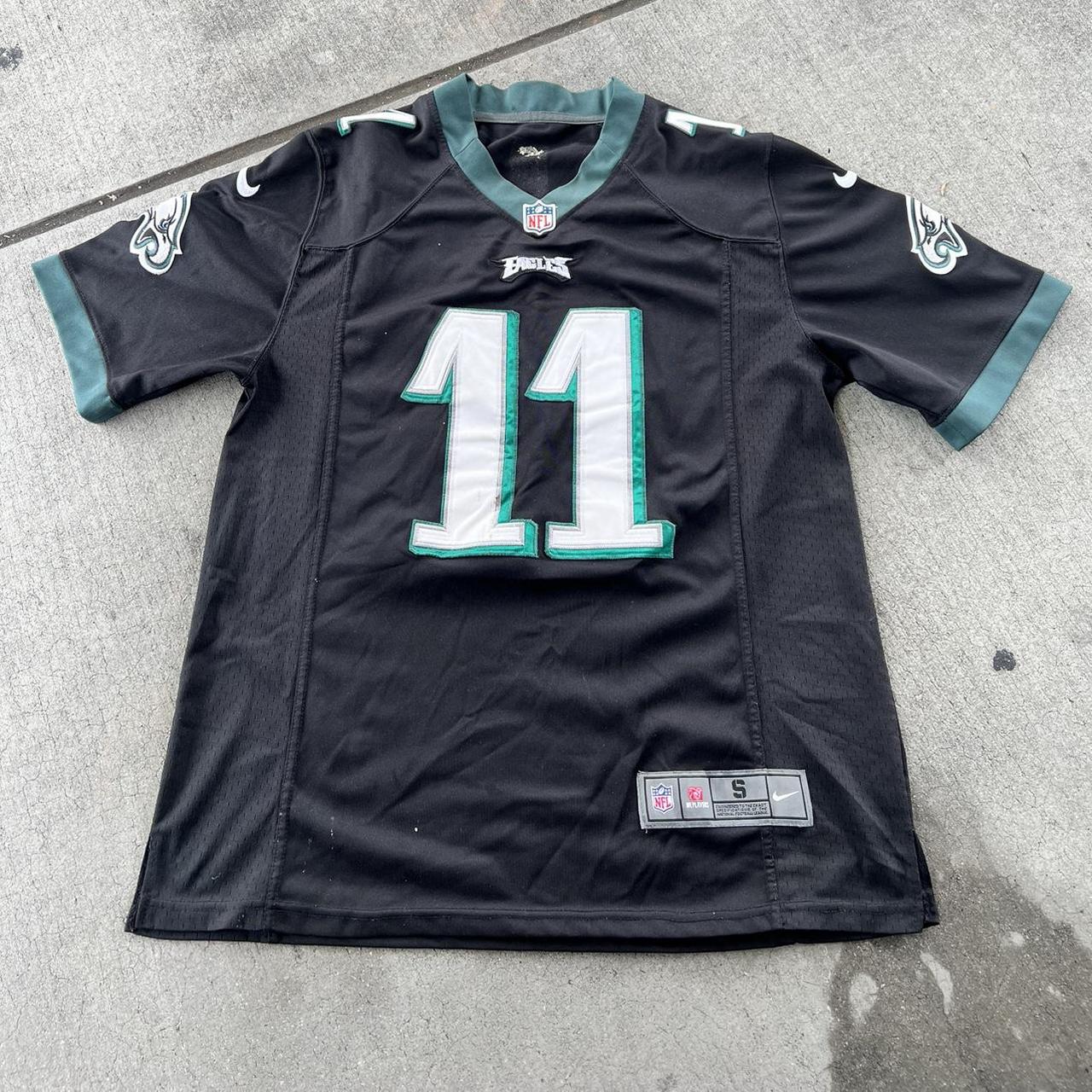 Philadelphia Eagles Carson Wentz Jersey Number 11 - Depop