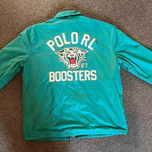 Polo rl boosters shortstop jacket