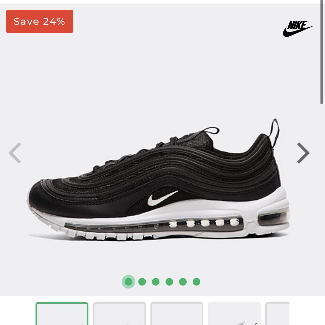 97s air max black