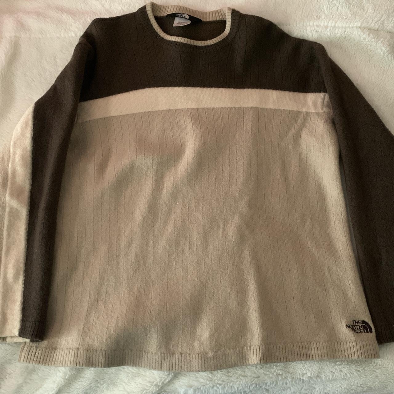 North face crew neck on sale jumper