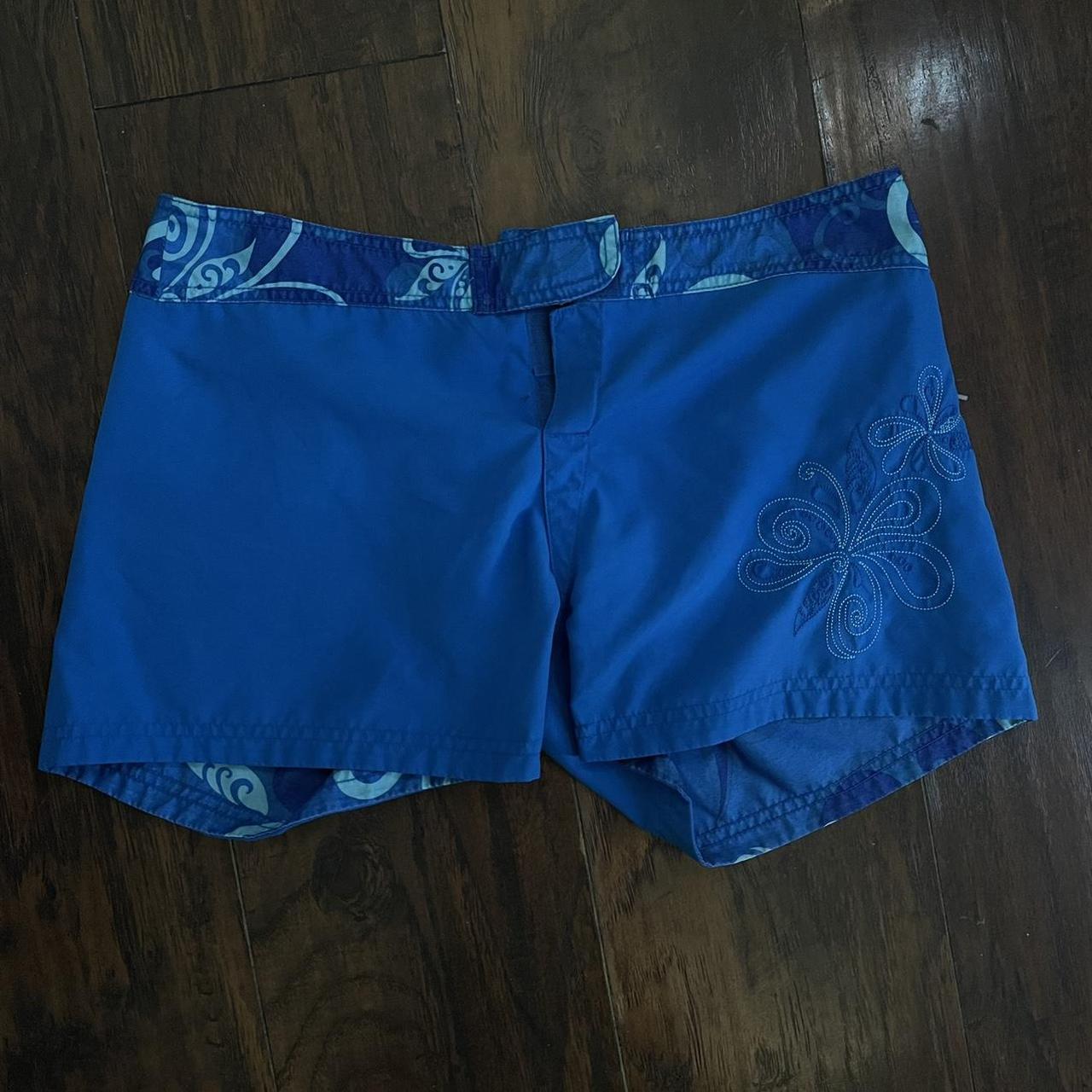 Cute ass reversible Roxy swim shorts Low mid... Depop