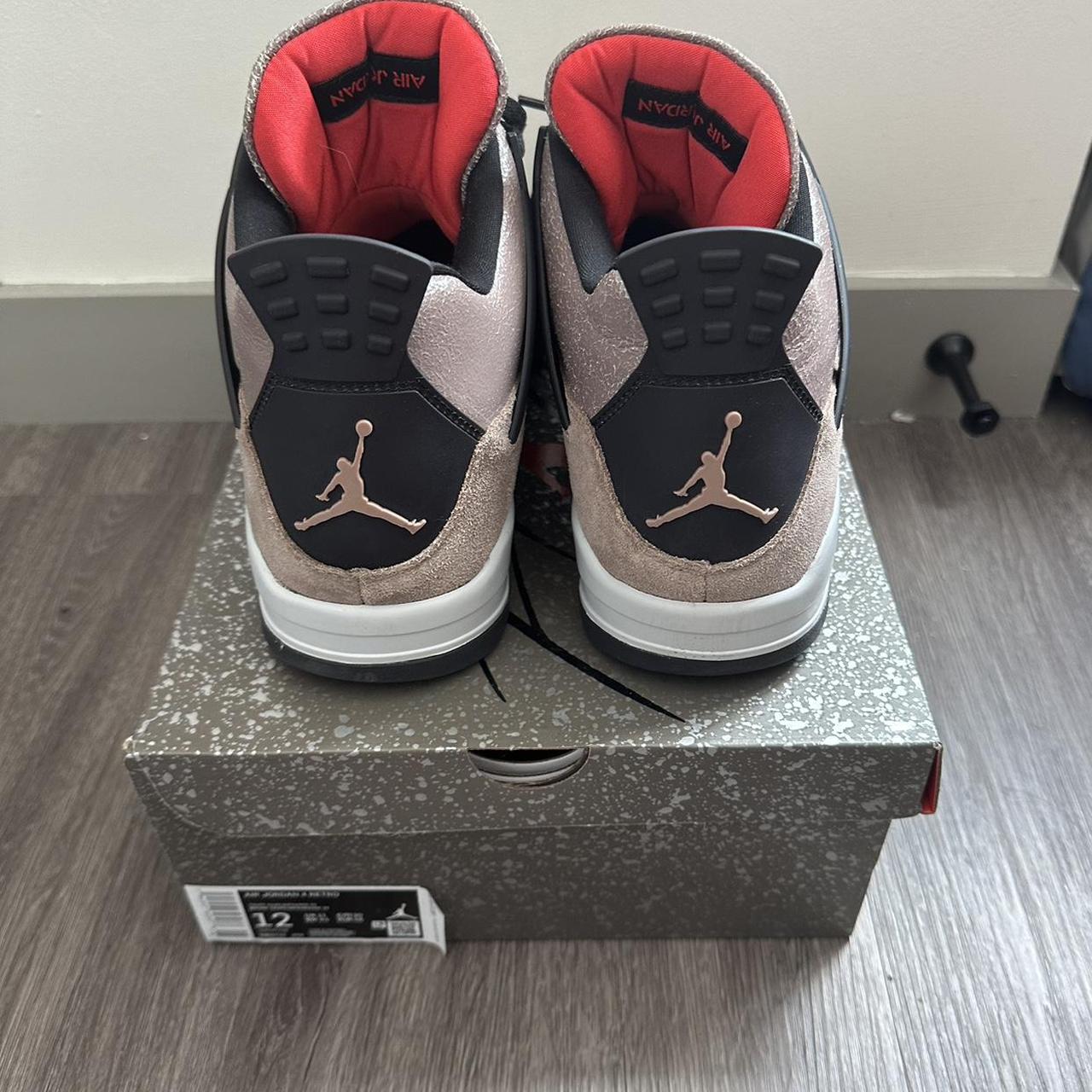 taupe haze jordan 4 fit