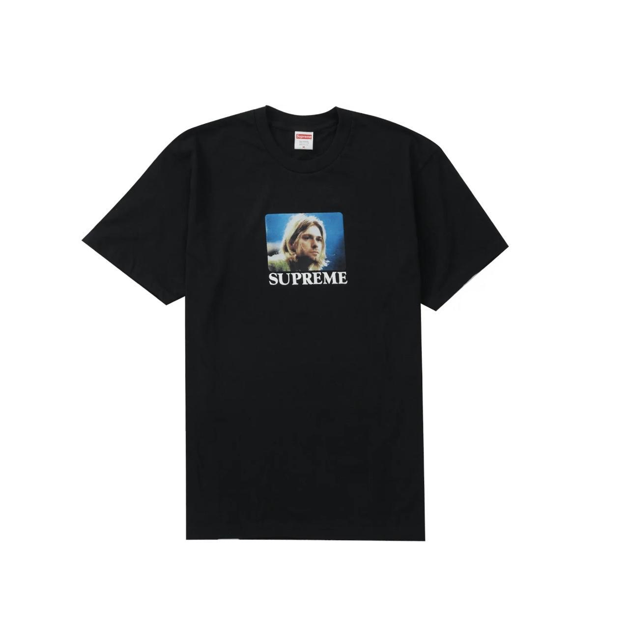 Supreme Kurt Cobain Tee Black Colorway Size XL Like... - Depop