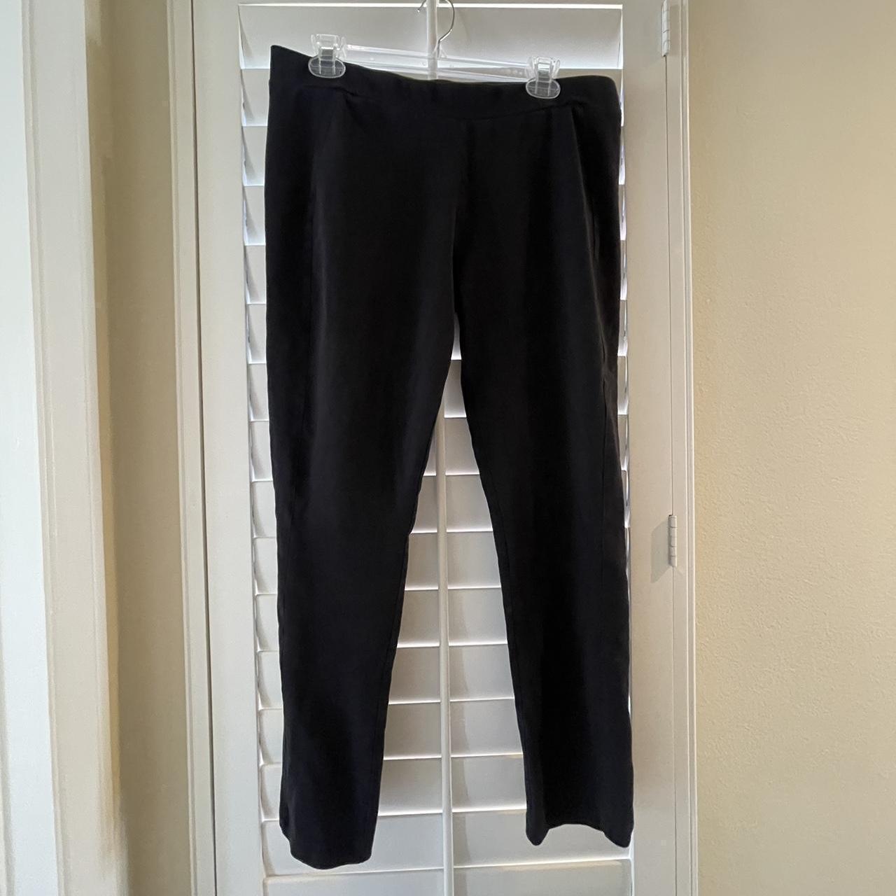 SUSAN GRAVER BLACK PANTS #susangraver #vintage #y2k... - Depop