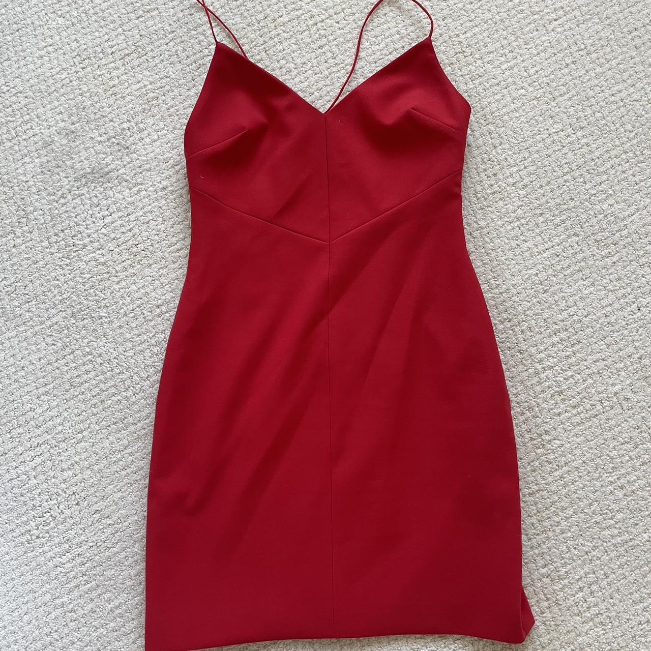 Likely on sale red dress