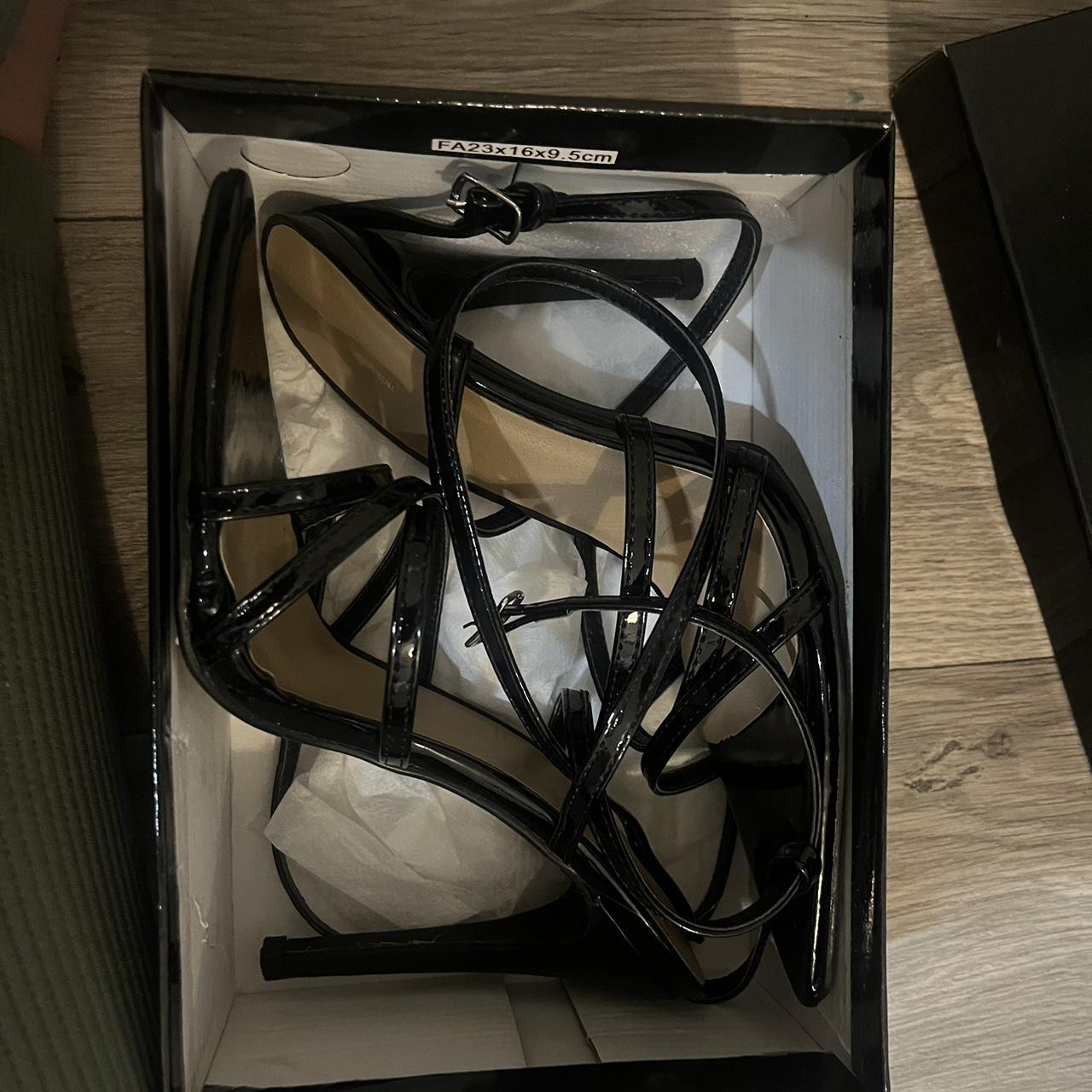 plt strappy heels