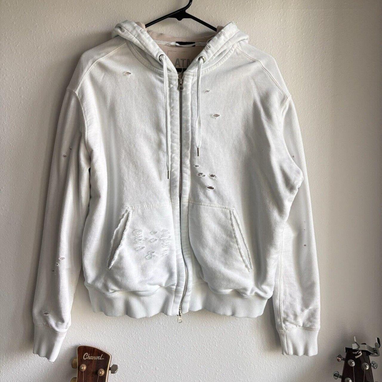 French Terry Zip Up high quality Hoodie ATM