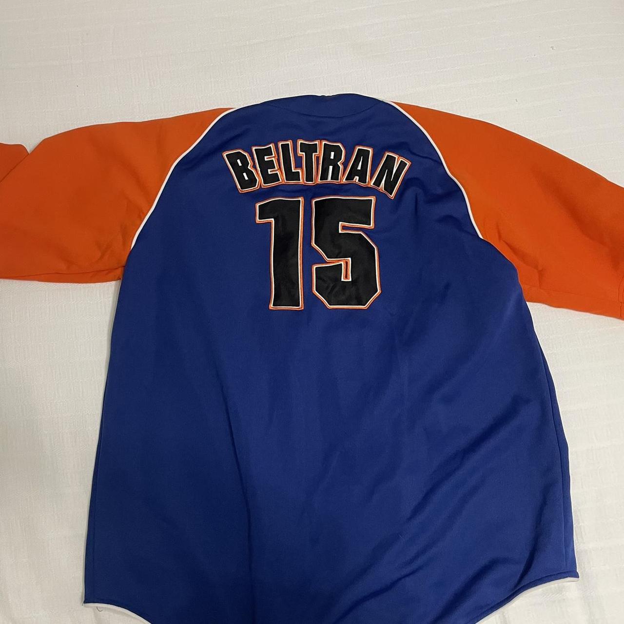 Authentic New York Mets Majestic size 48 XL Cool - Depop