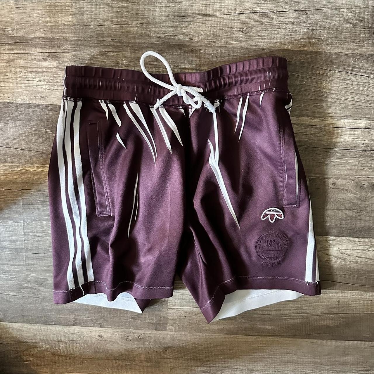 Adidas wang shorts online