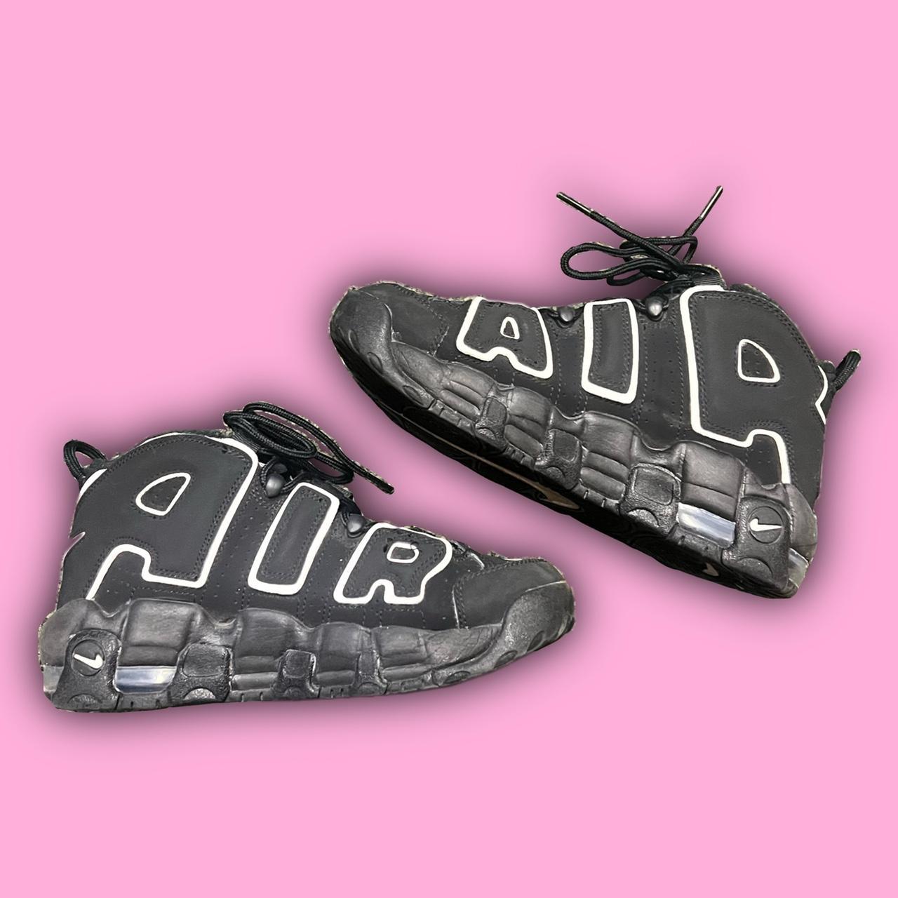 womens black nike trainers with white tick