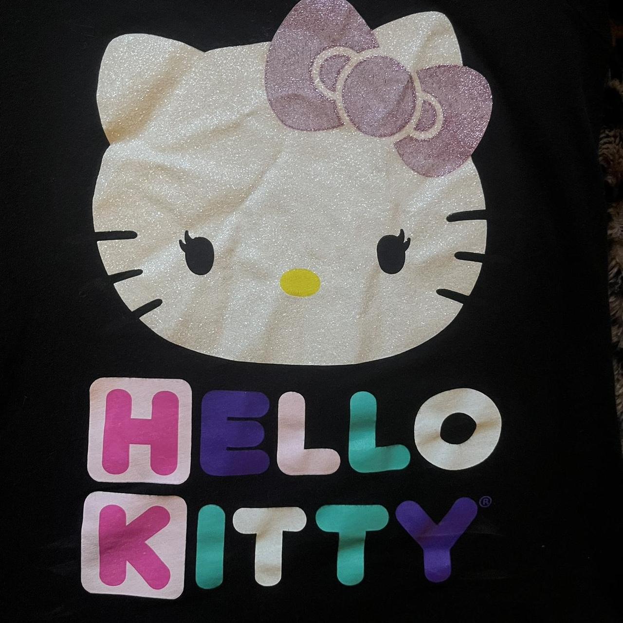 Hello Kitty Baby tee 🎀 Girls Large, Hello Kitty by... - Depop