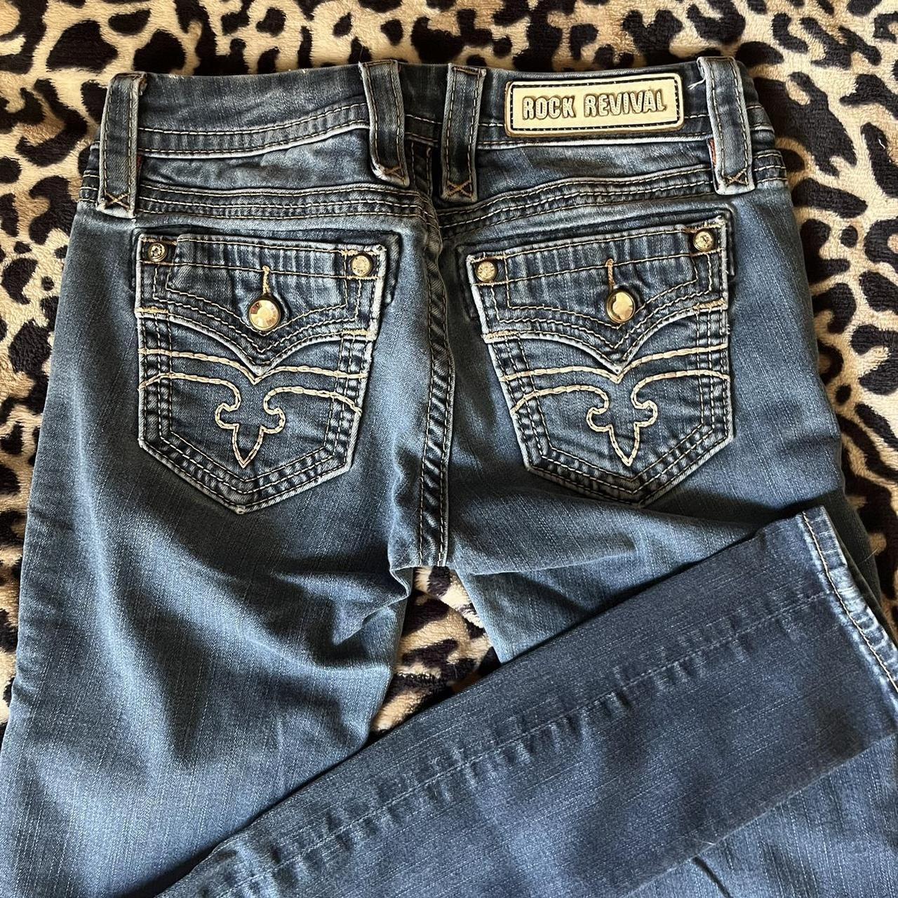 Rock Revival Alivia Skinny Jeans good