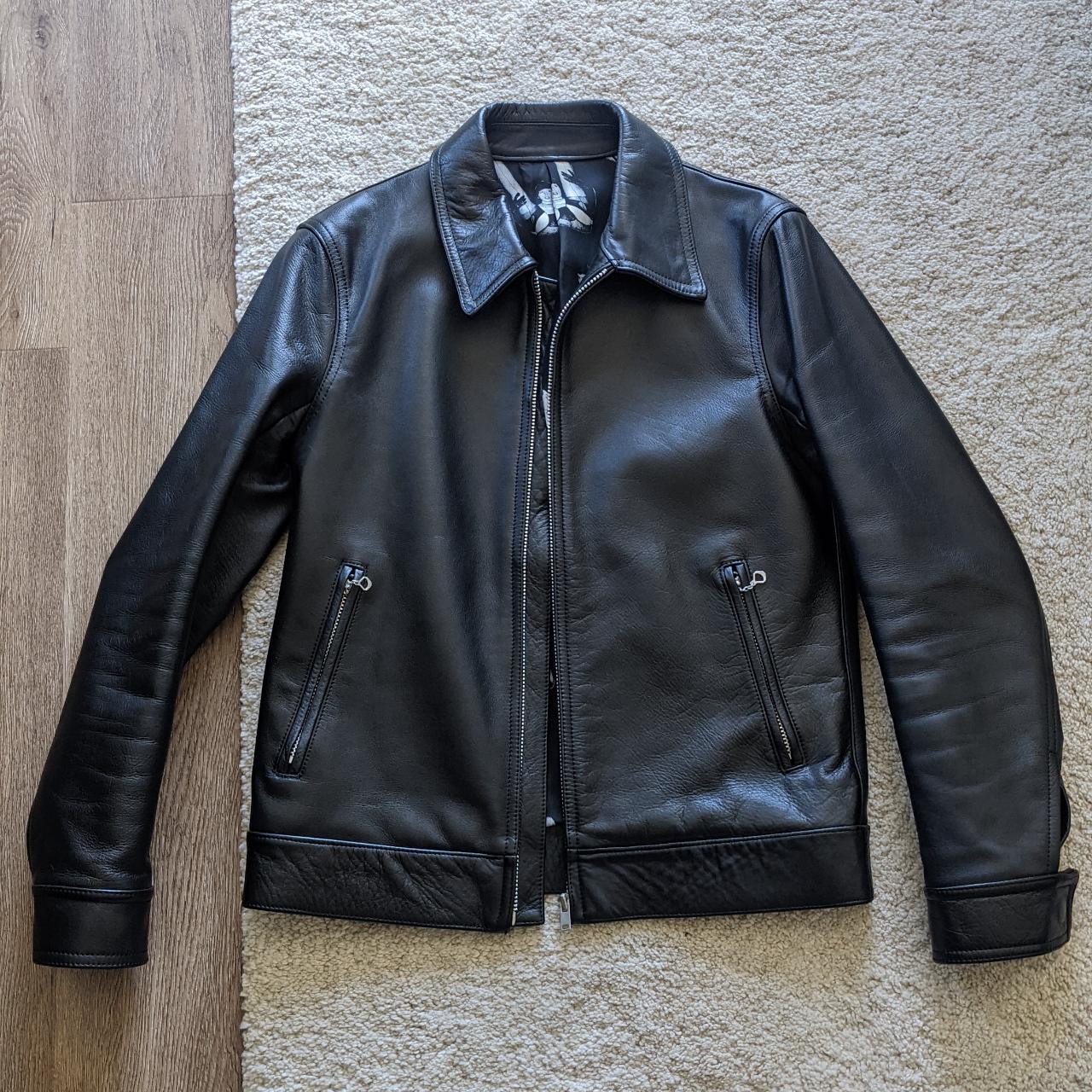 Wacko Maria Wacko Maria Pornography Leather Single... - Depop